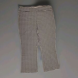 Catos Womens Slacks Size 14 Plaid Wide Leg Roomy